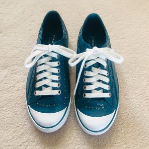 Coach Lace Up Sneakers